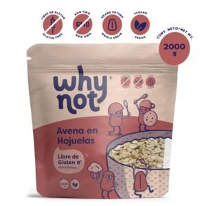 Avena Why not libre de gluten